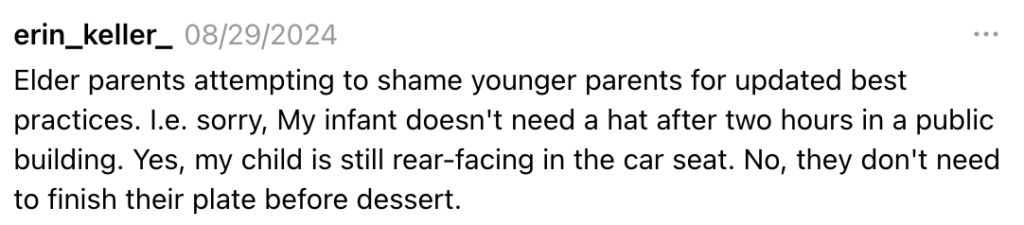Threads comment